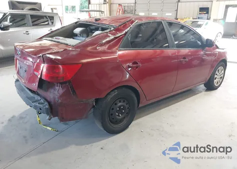 2011 Kia Forte Ex из США, поврежденный, VIN KNAFU4A27B5365915